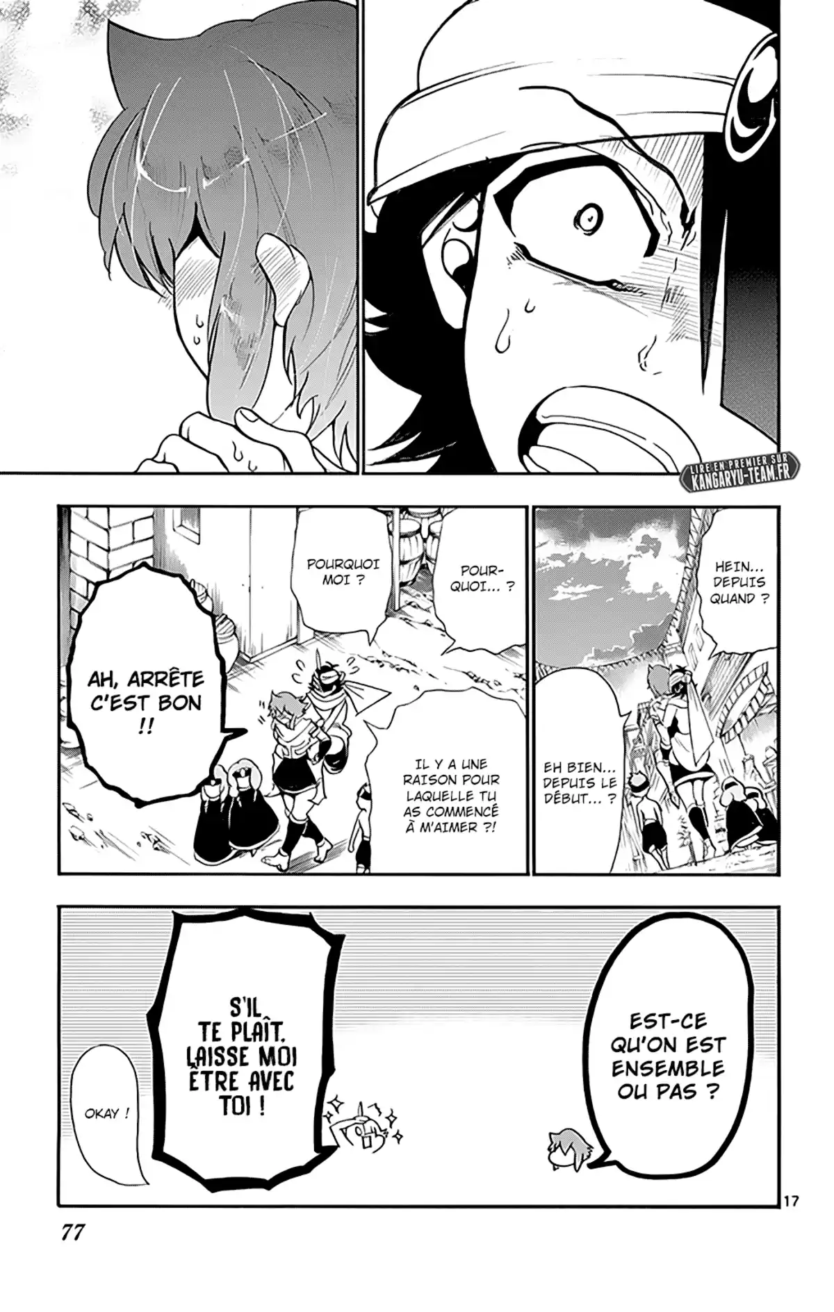 Magi – Sinbad no Bouken Volume 14 page 76