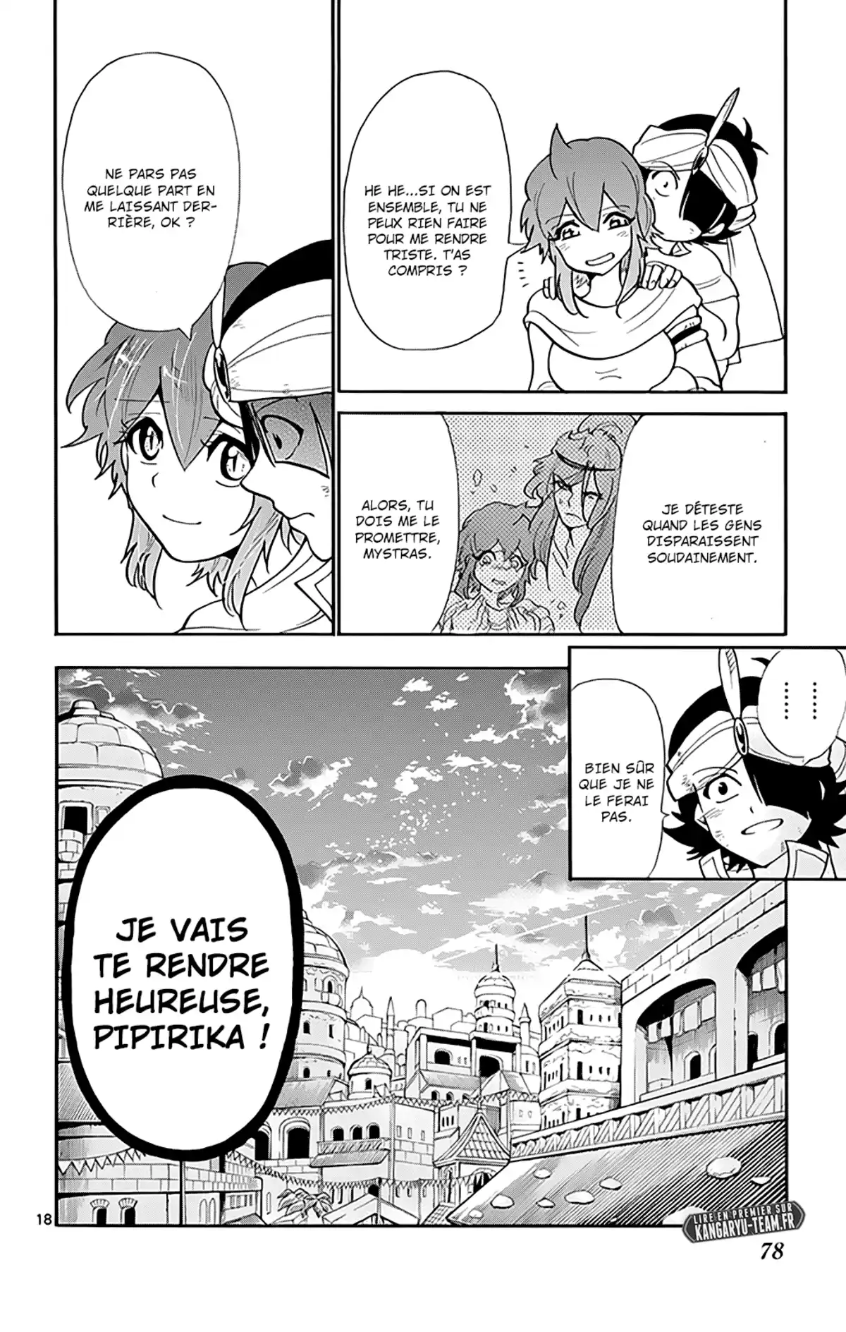 Magi – Sinbad no Bouken Volume 14 page 77