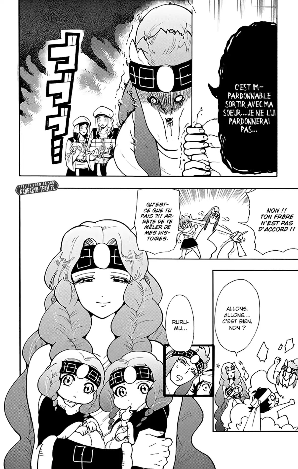 Magi – Sinbad no Bouken Volume 14 page 81