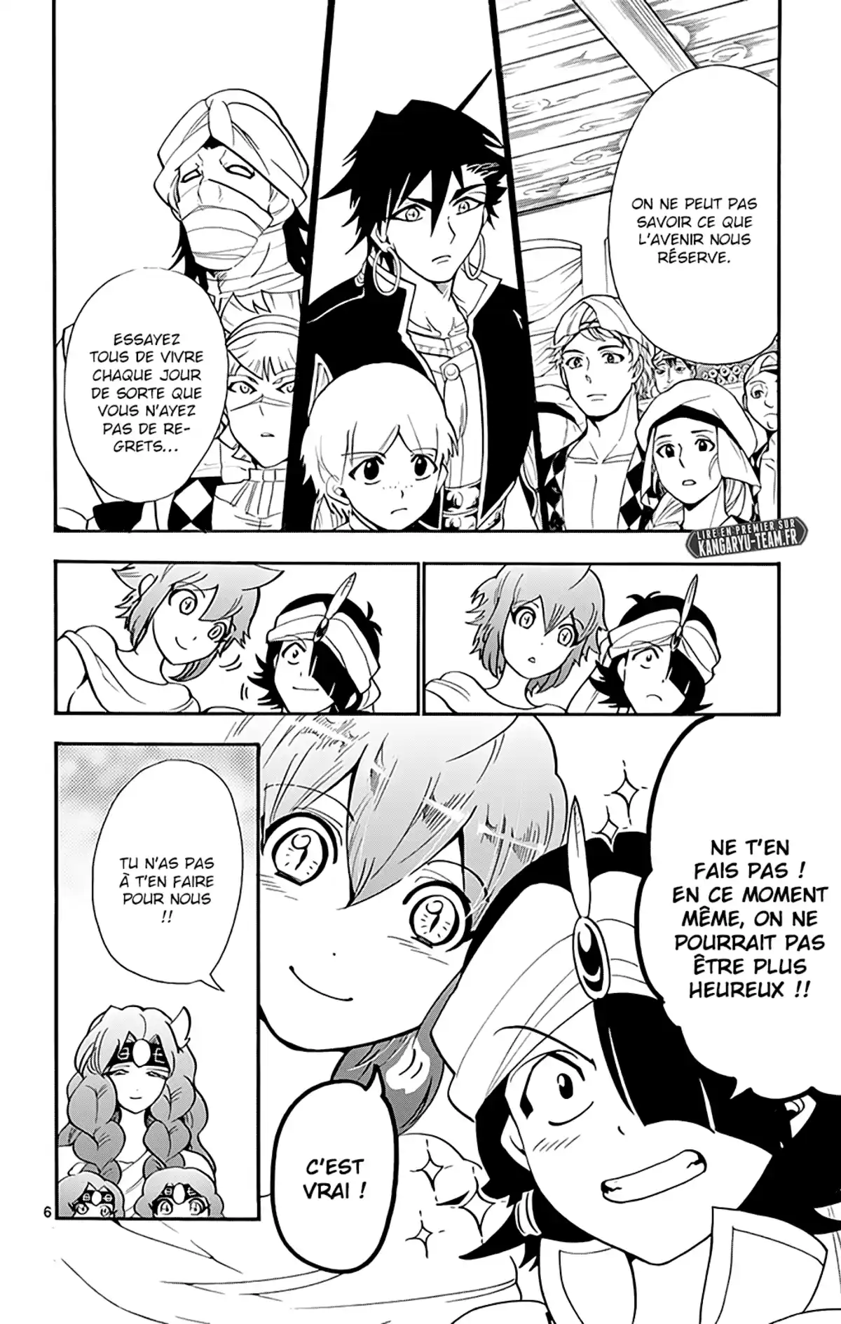 Magi – Sinbad no Bouken Volume 14 page 82