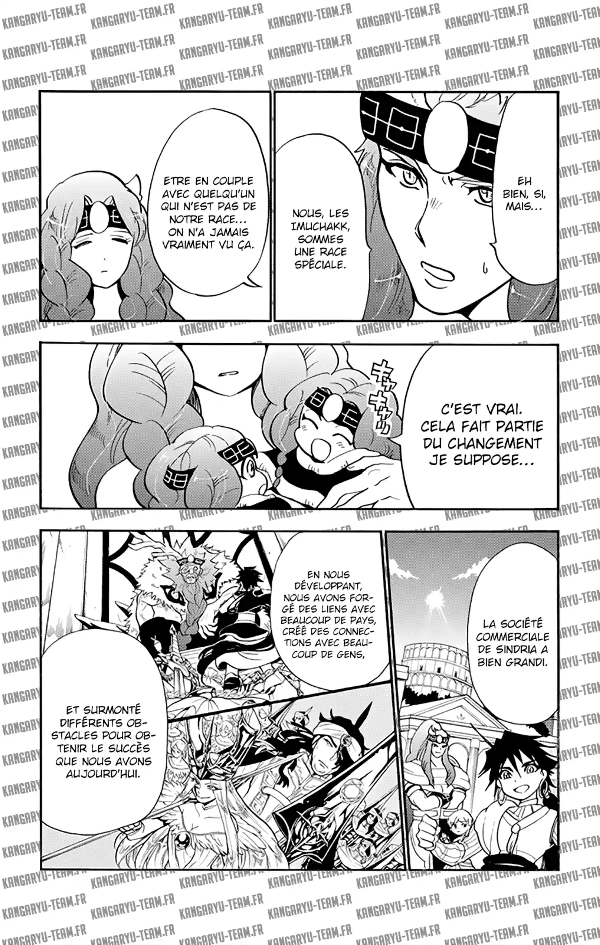 Magi – Sinbad no Bouken Volume 14 page 84
