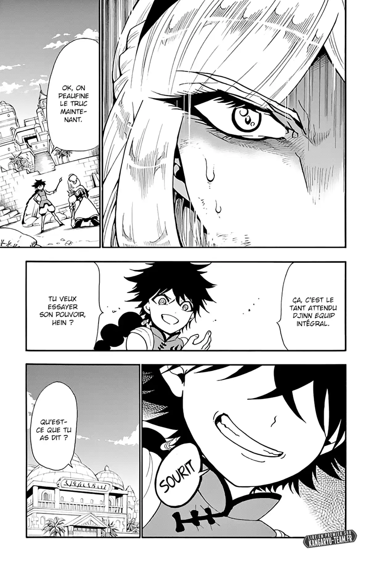 Magi – Sinbad no Bouken Volume 14 page 89