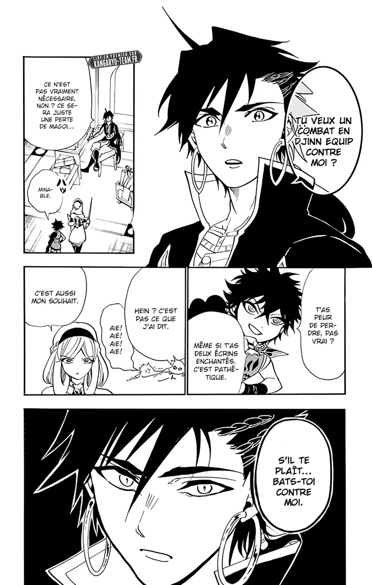 Magi – Sinbad no Bouken Volume 14 page 90