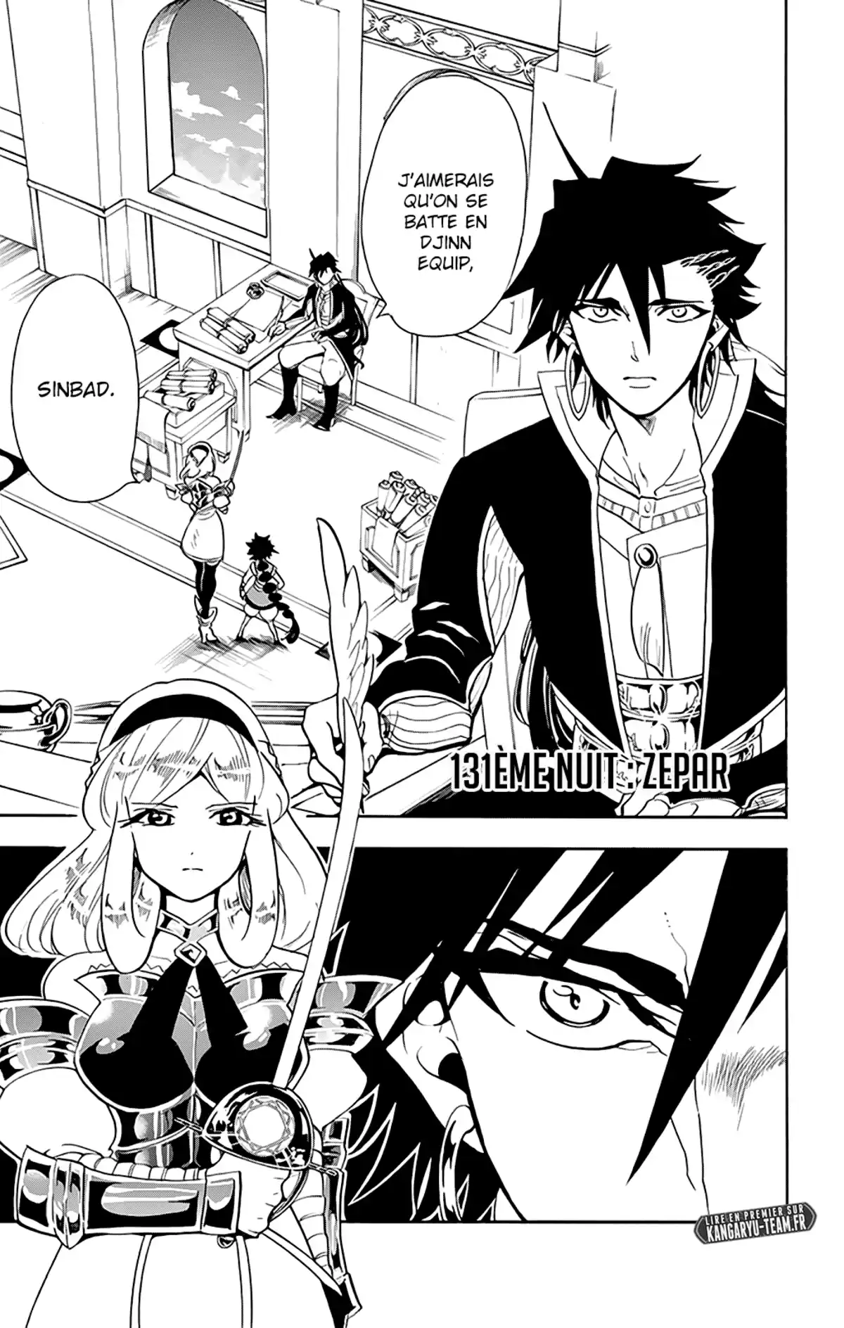 Magi – Sinbad no Bouken Volume 14 page 91