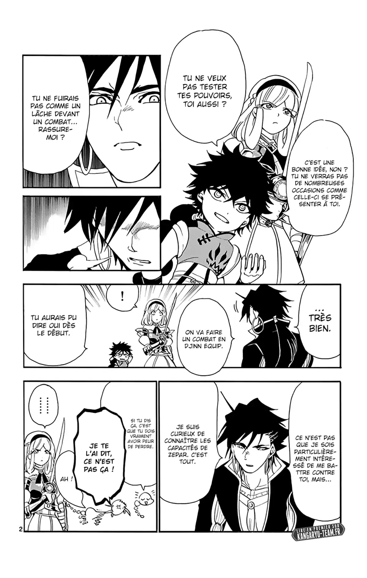 Magi – Sinbad no Bouken Volume 14 page 92