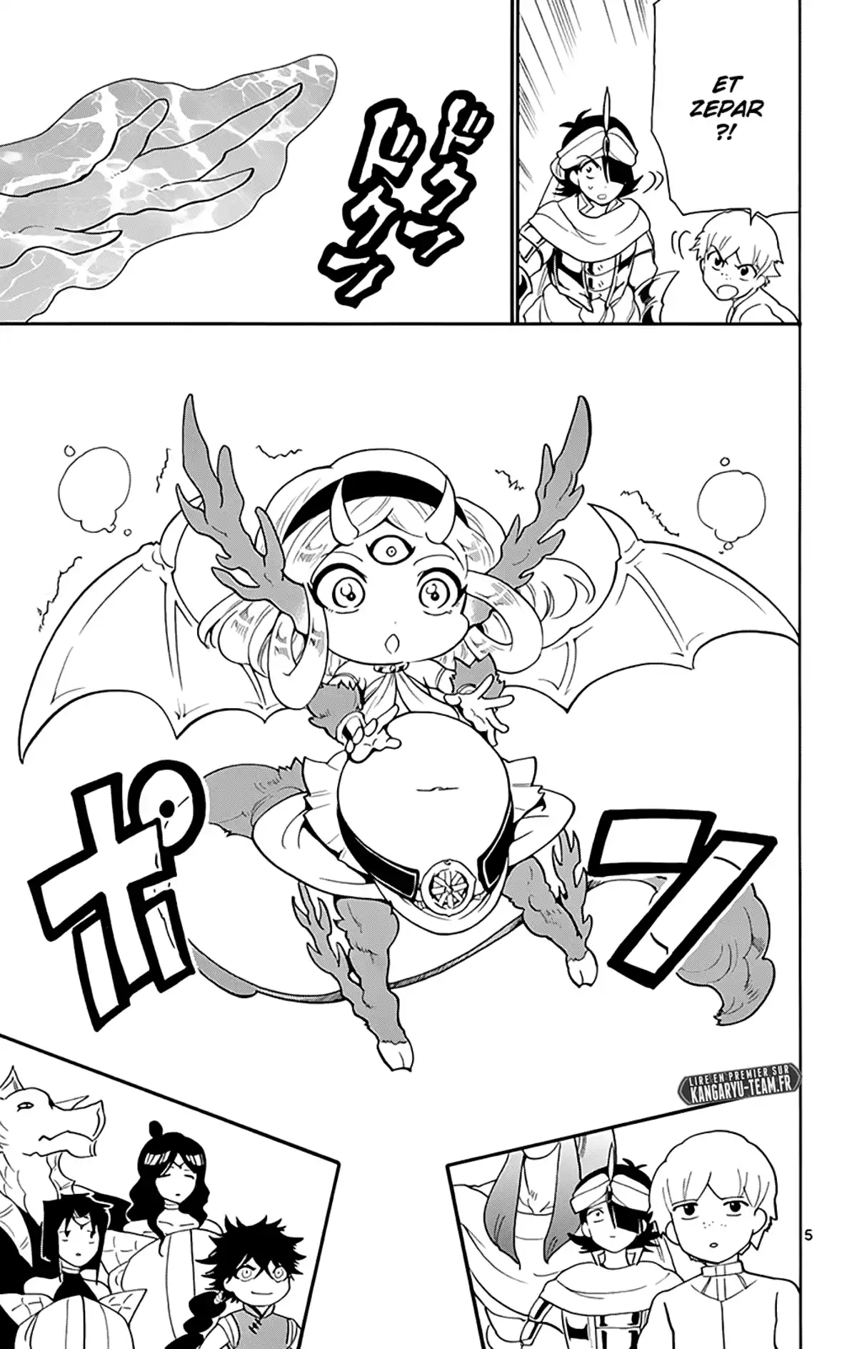 Magi – Sinbad no Bouken Volume 14 page 95