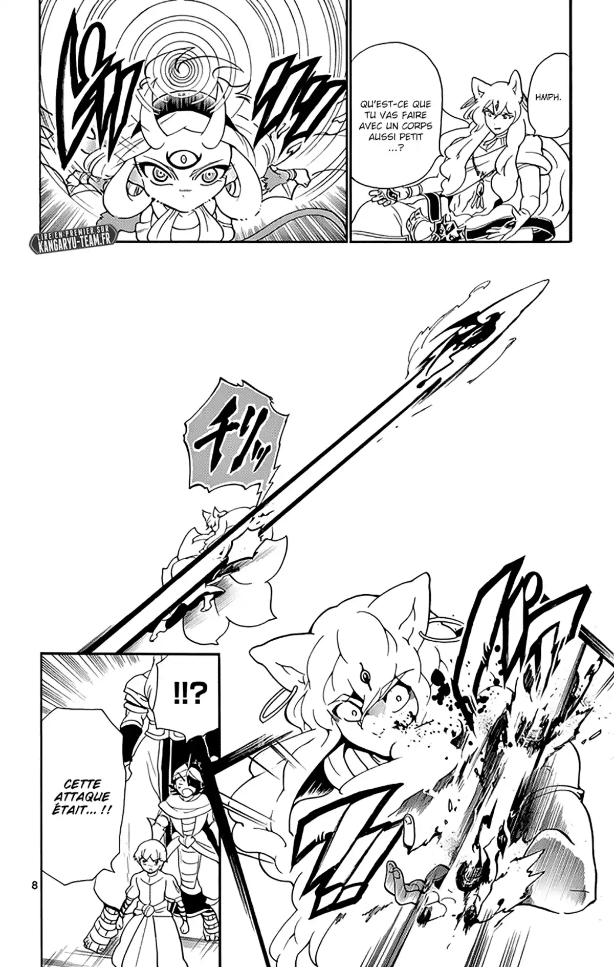 Magi – Sinbad no Bouken Volume 14 page 98