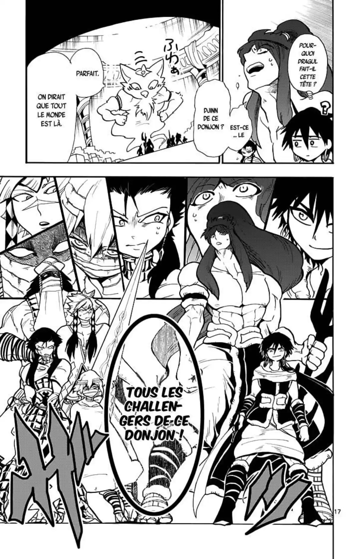 Magi – Sinbad no Bouken Volume 4 page 18