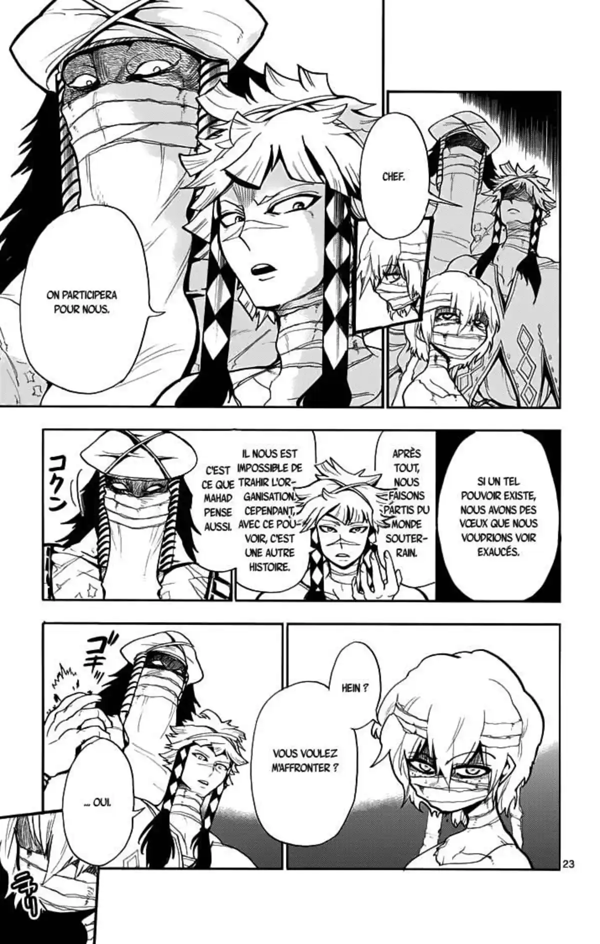 Magi – Sinbad no Bouken Volume 4 page 24