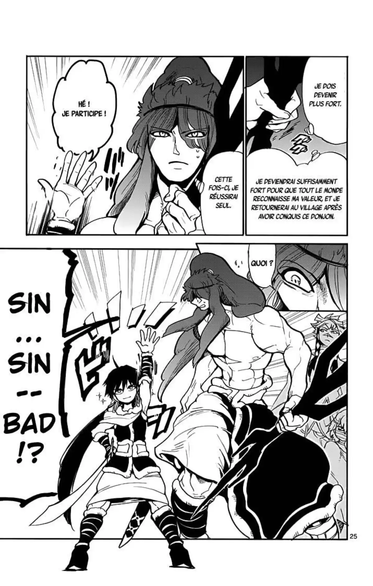 Magi – Sinbad no Bouken Volume 4 page 26