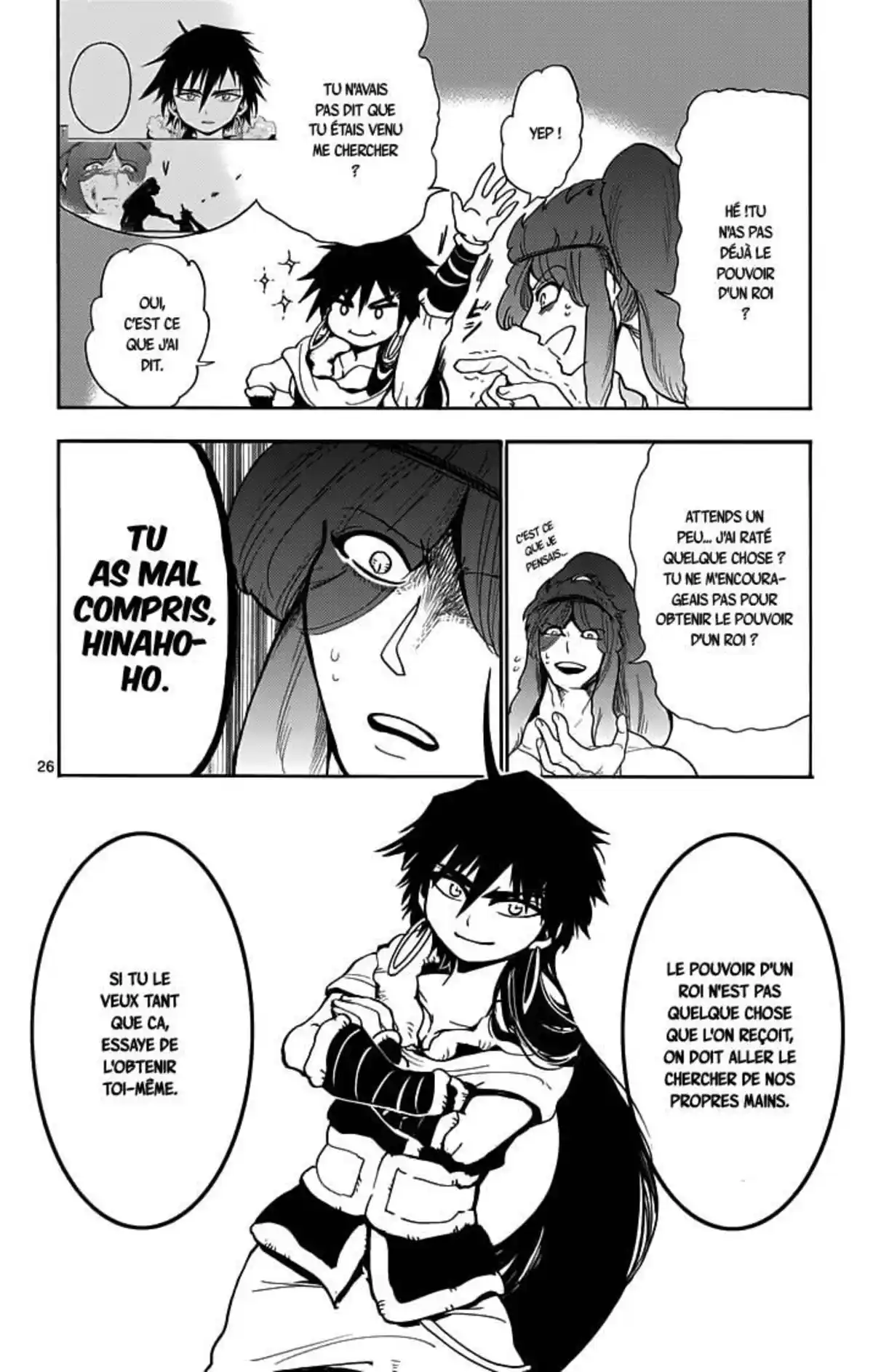 Magi – Sinbad no Bouken Volume 4 page 27