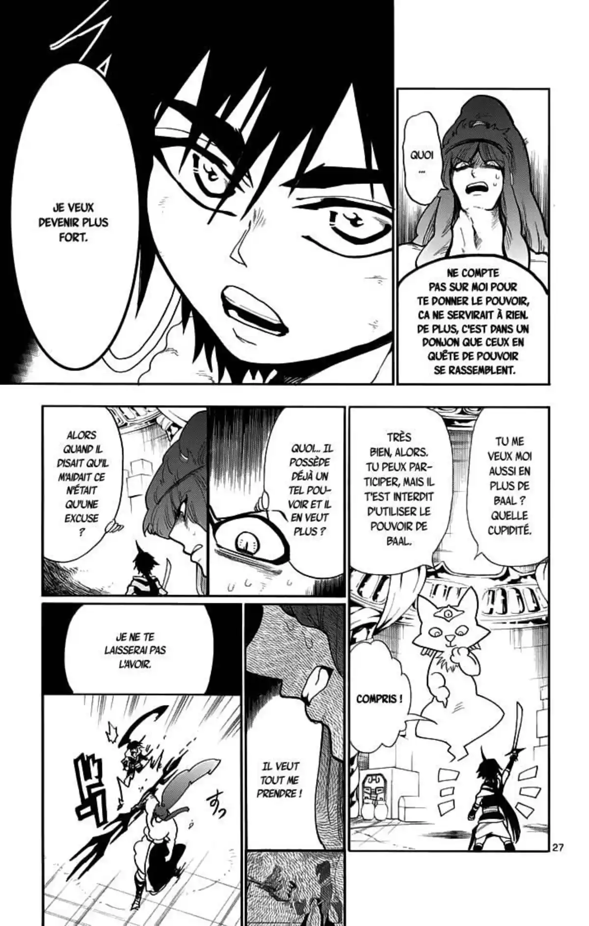 Magi – Sinbad no Bouken Volume 4 page 28