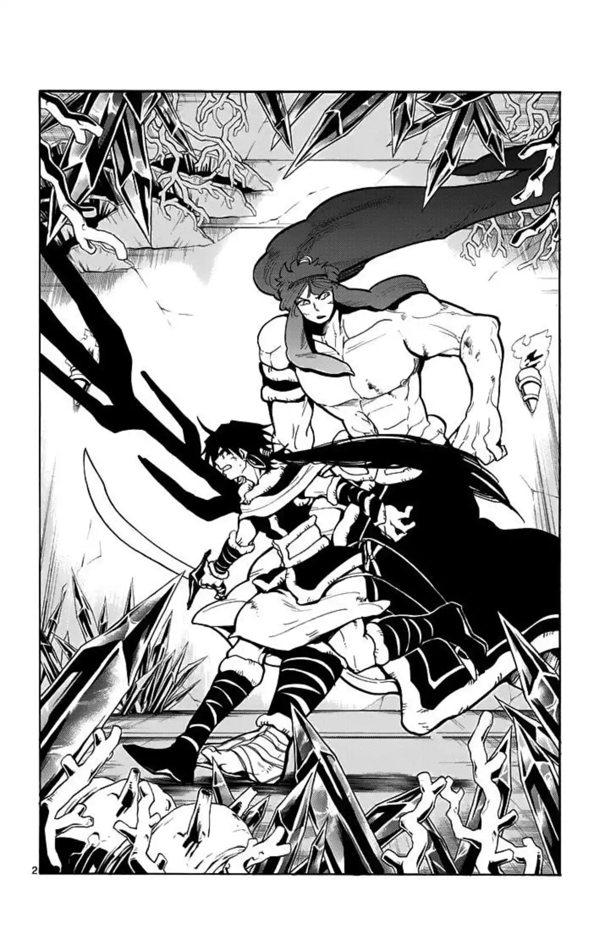 Magi – Sinbad no Bouken Volume 4 page 3