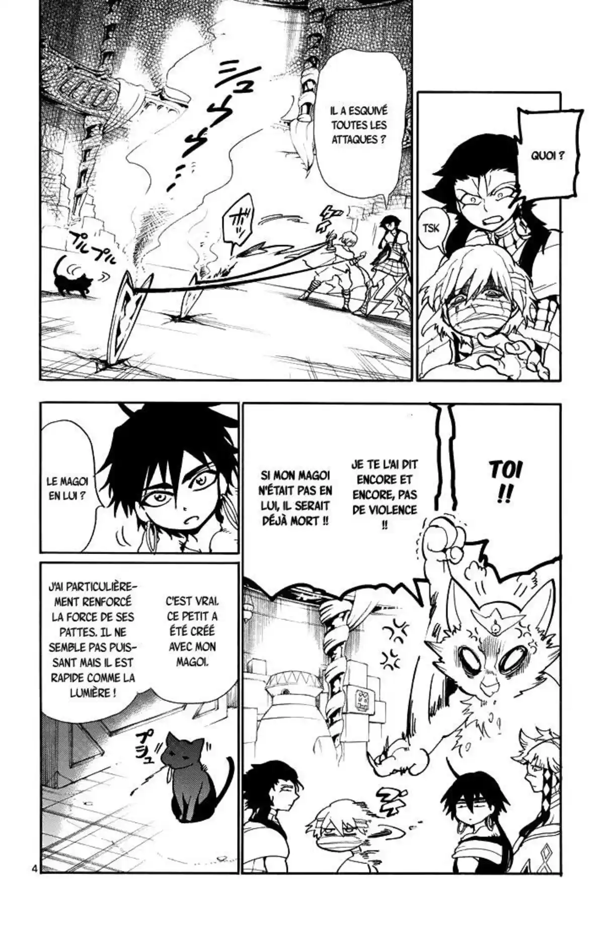 Magi – Sinbad no Bouken Volume 4 page 36