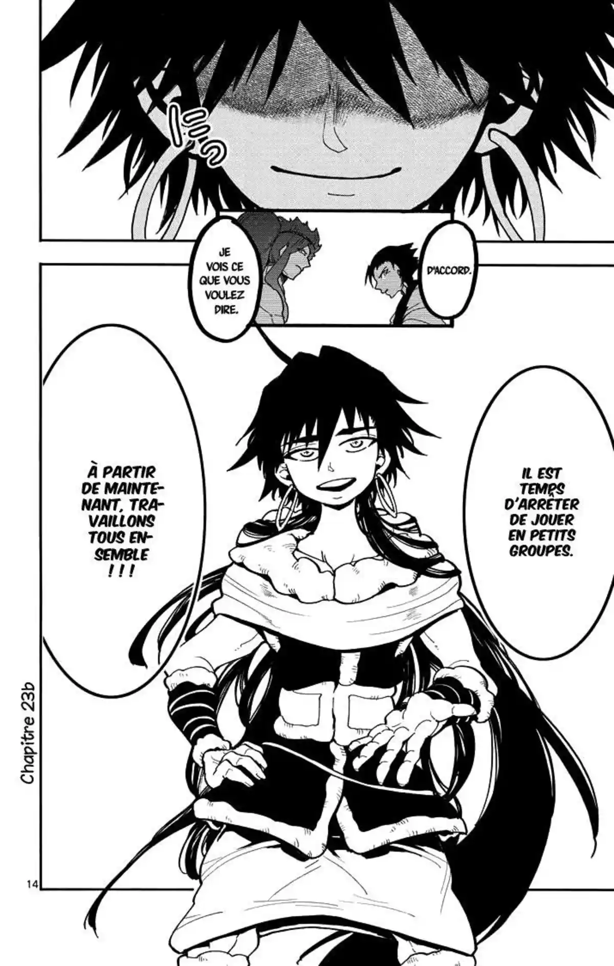 Magi – Sinbad no Bouken Volume 4 page 46