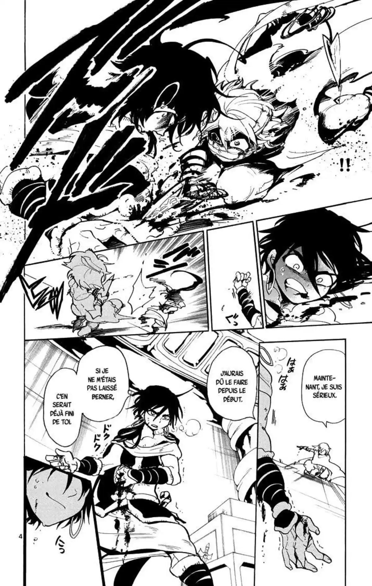 Magi – Sinbad no Bouken Volume 4 page 60