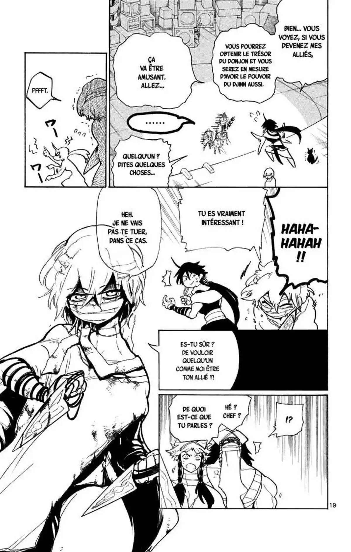 Magi – Sinbad no Bouken Volume 4 page 75