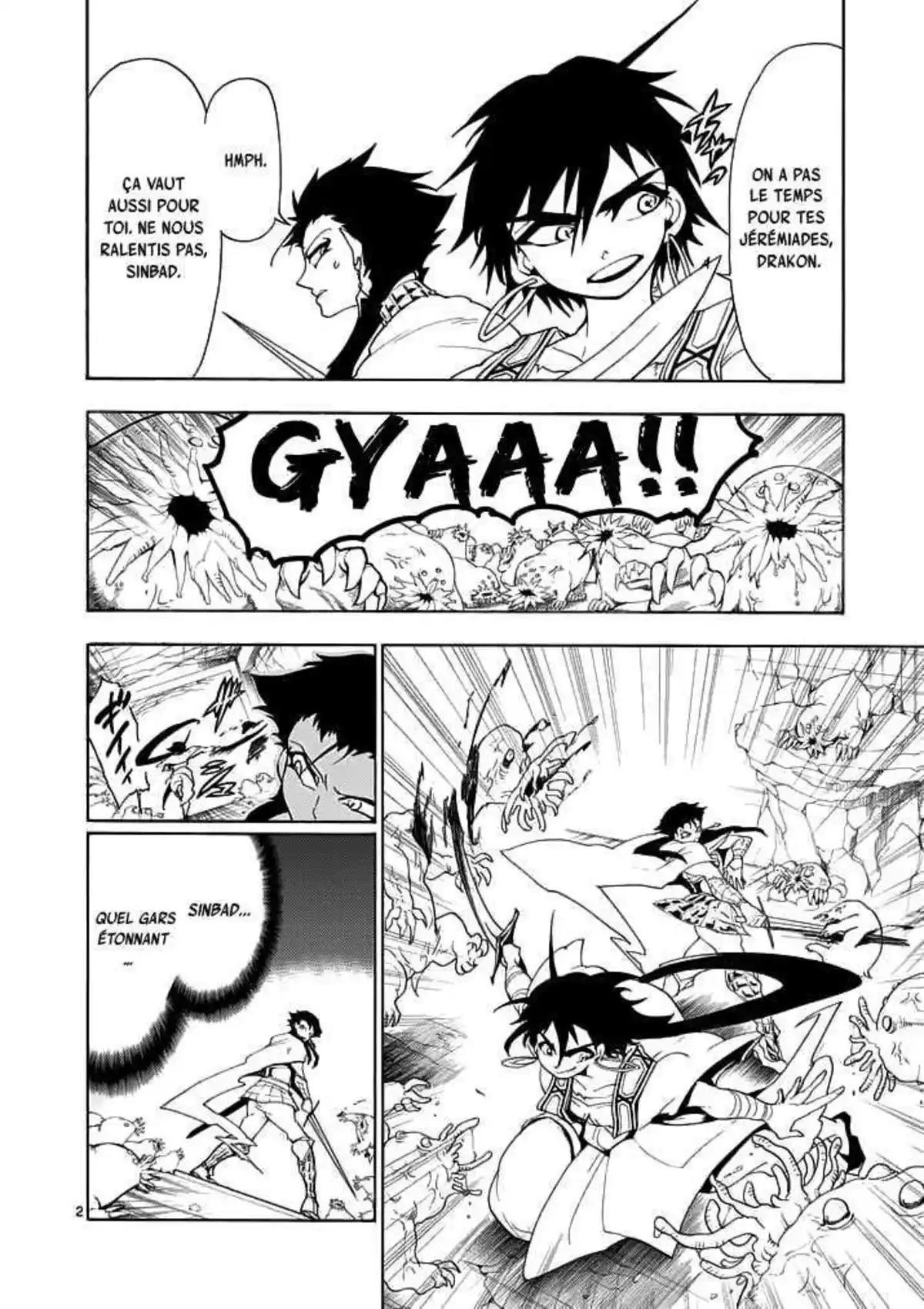 Magi – Sinbad no Bouken Volume 2 page 3