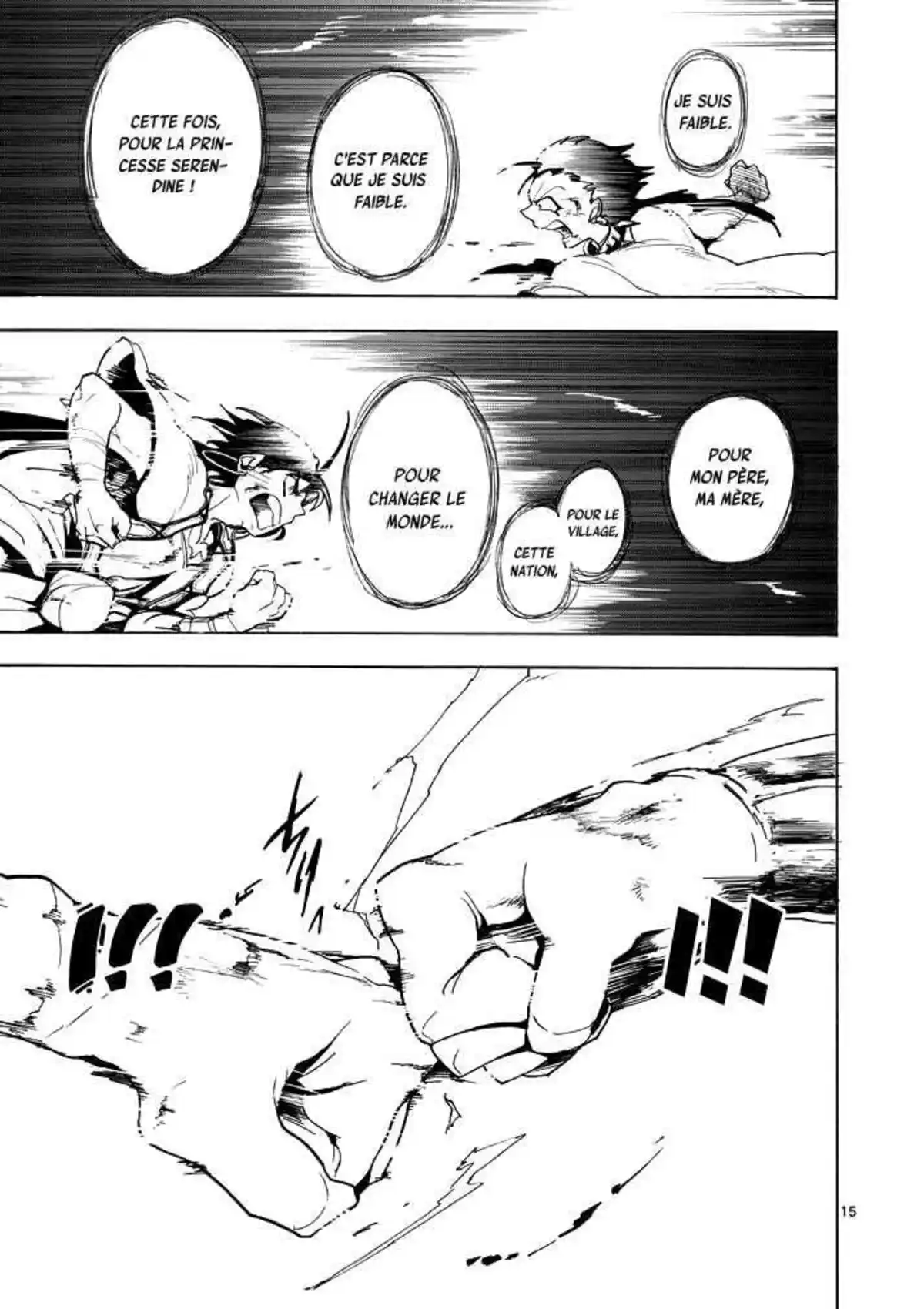 Magi – Sinbad no Bouken Volume 2 page 34
