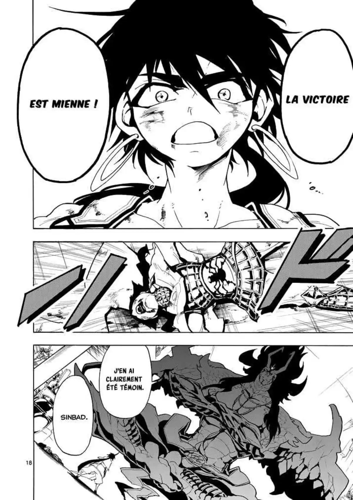 Magi – Sinbad no Bouken Volume 2 page 36