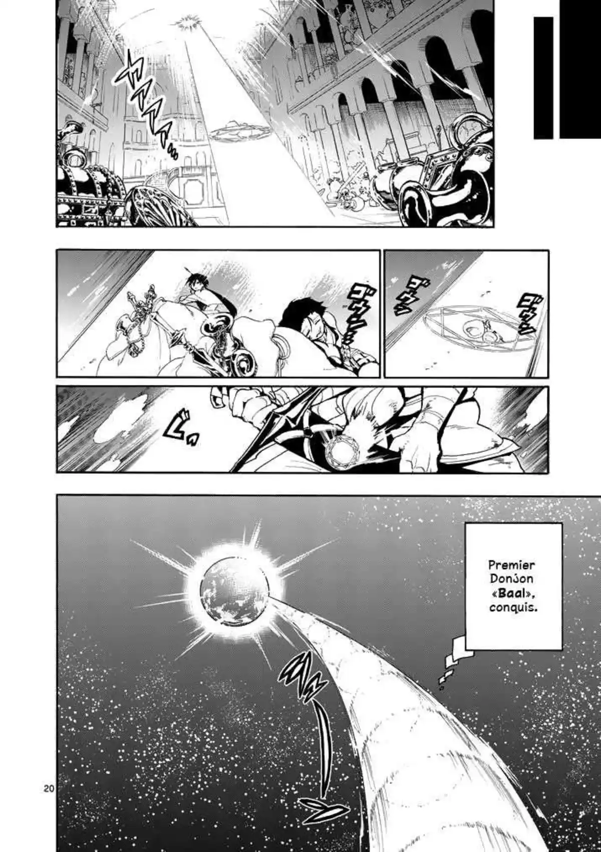 Magi – Sinbad no Bouken Volume 2 page 38