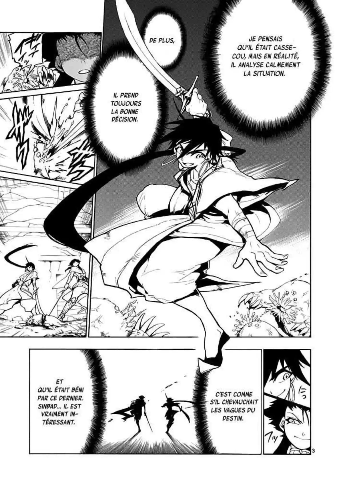 Magi – Sinbad no Bouken Volume 2 page 4