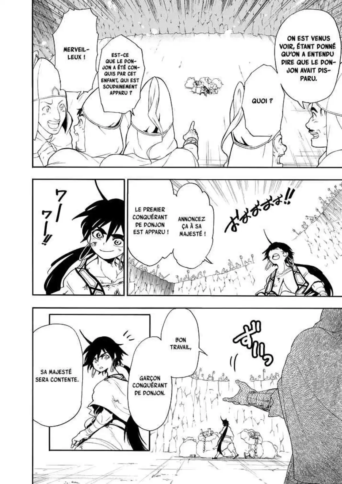 Magi – Sinbad no Bouken Volume 2 page 40