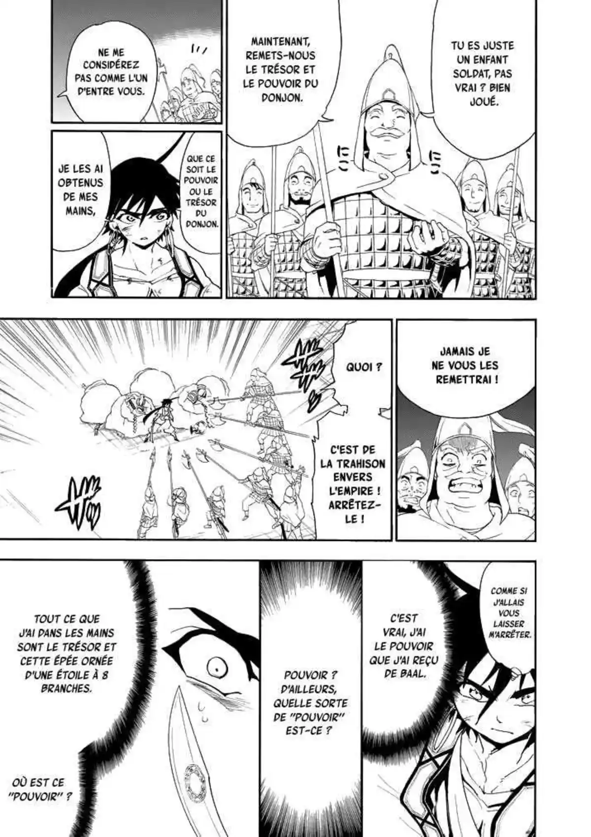 Magi – Sinbad no Bouken Volume 2 page 41