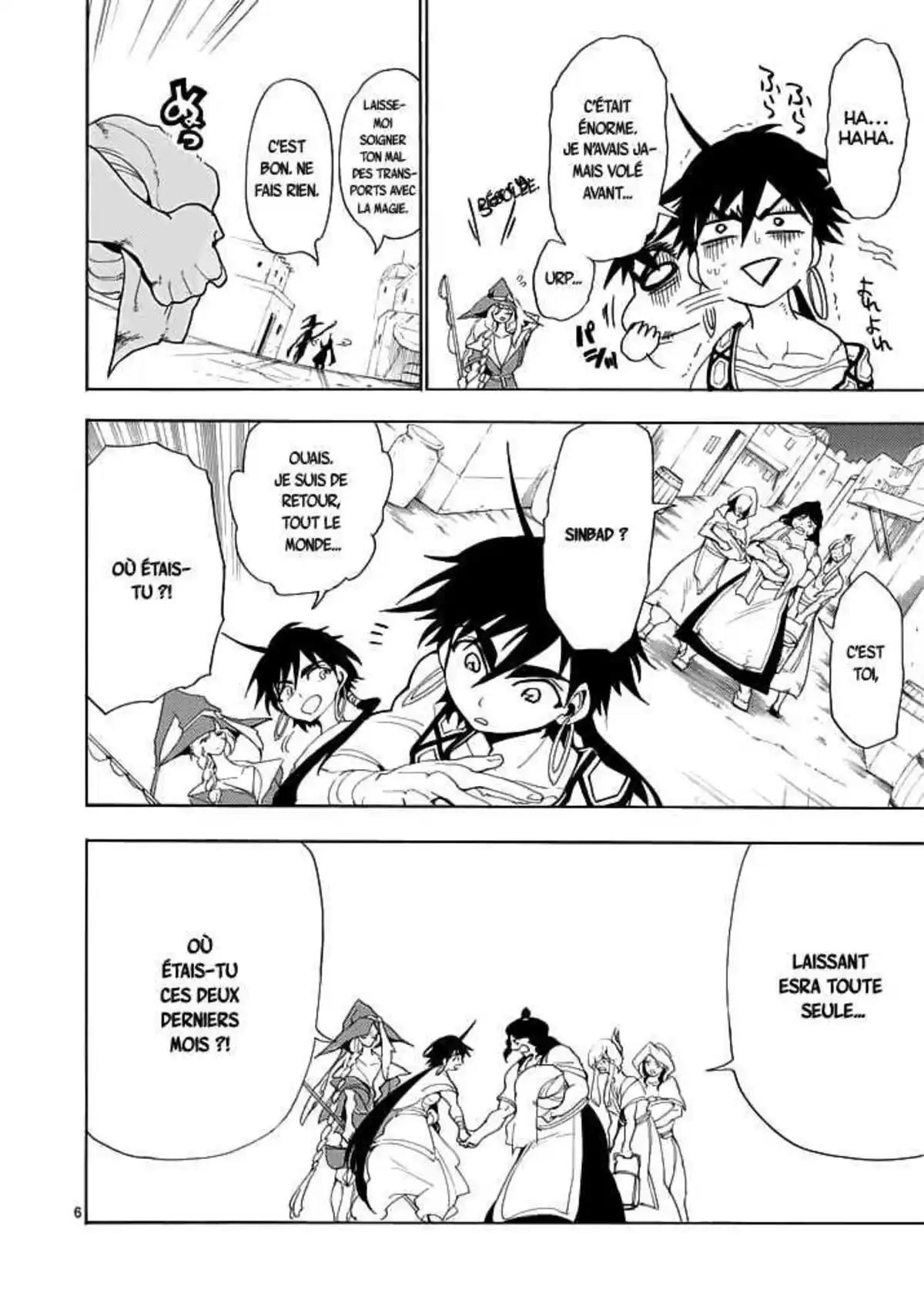 Magi – Sinbad no Bouken Volume 2 page 48