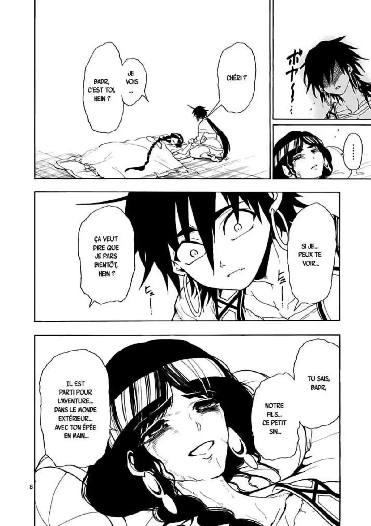 Magi – Sinbad no Bouken Volume 2 page 50
