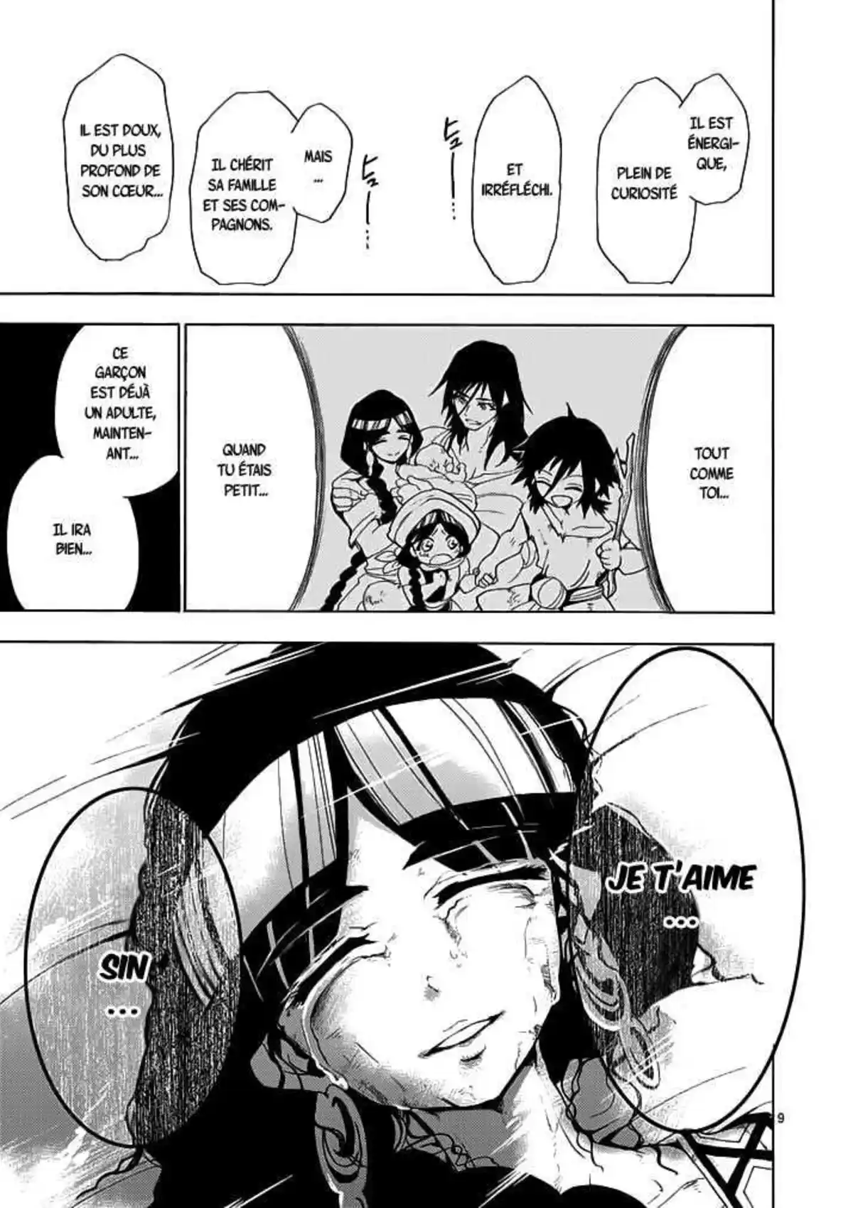 Magi – Sinbad no Bouken Volume 2 page 51
