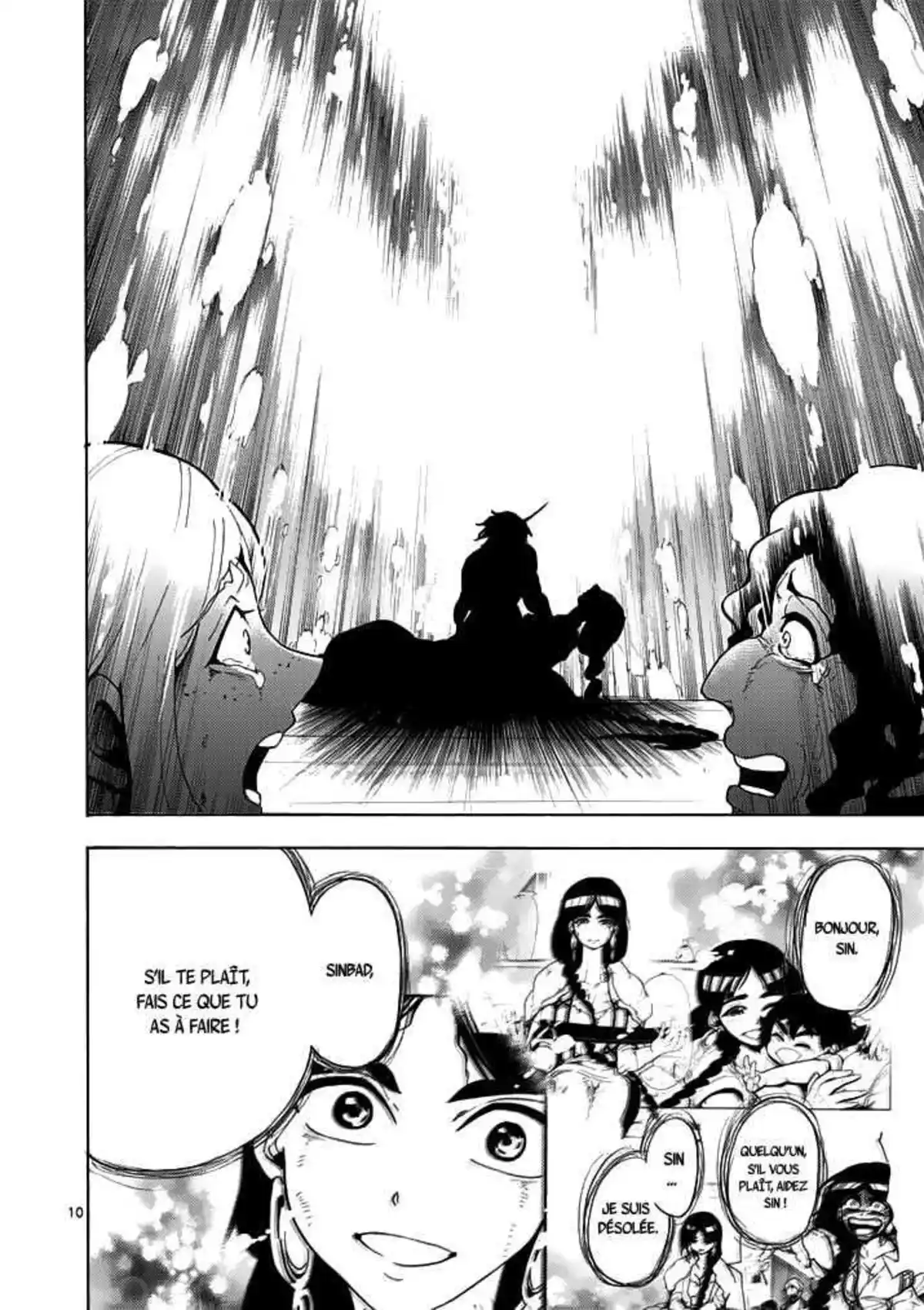 Magi – Sinbad no Bouken Volume 2 page 52