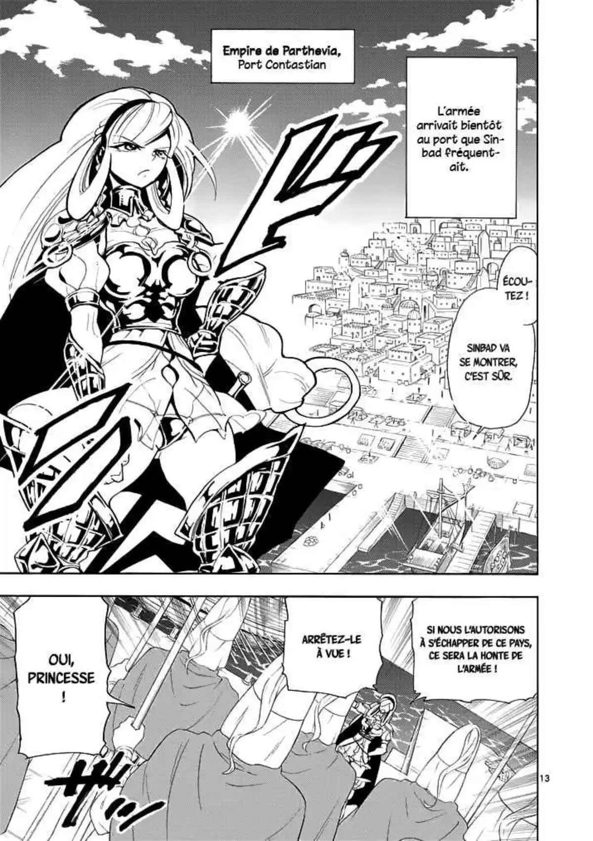Magi – Sinbad no Bouken Volume 2 page 55