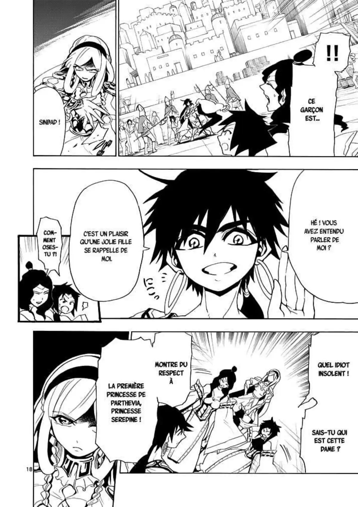 Magi – Sinbad no Bouken Volume 2 page 60
