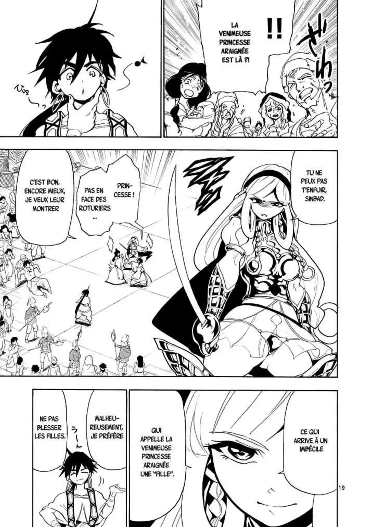 Magi – Sinbad no Bouken Volume 2 page 61