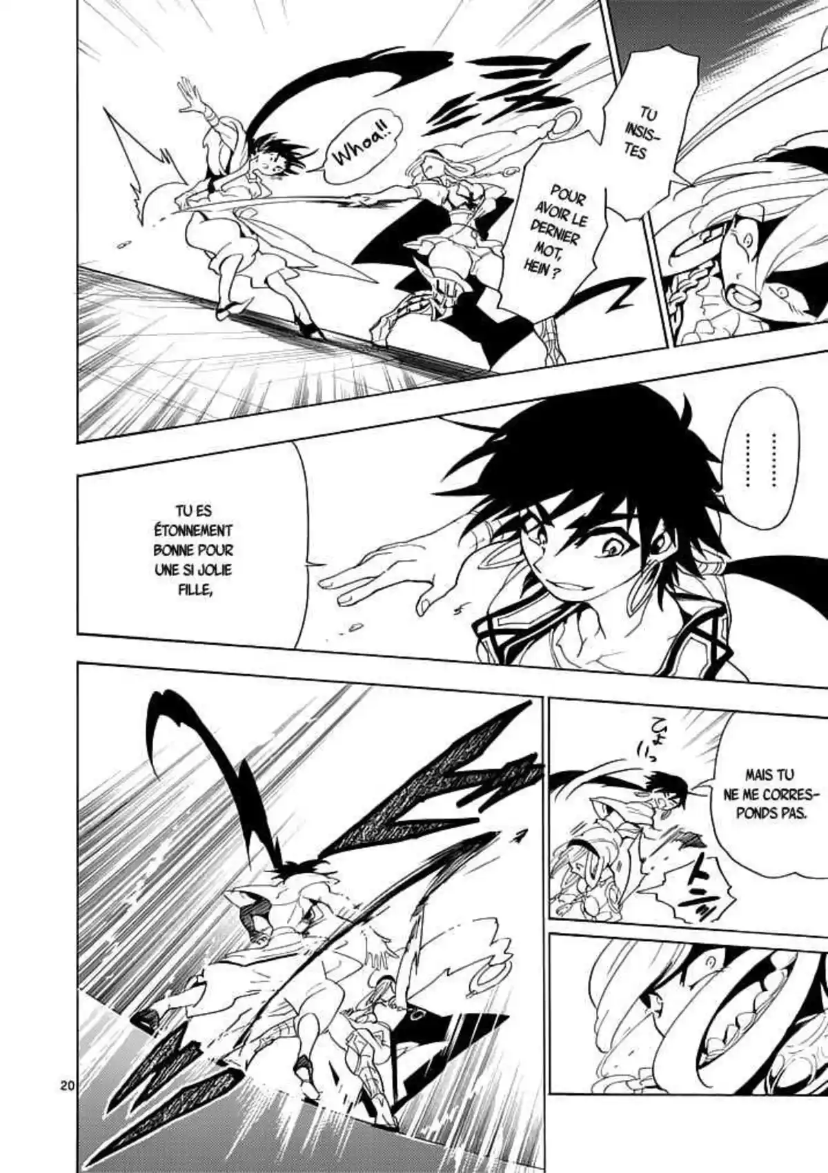 Magi – Sinbad no Bouken Volume 2 page 62