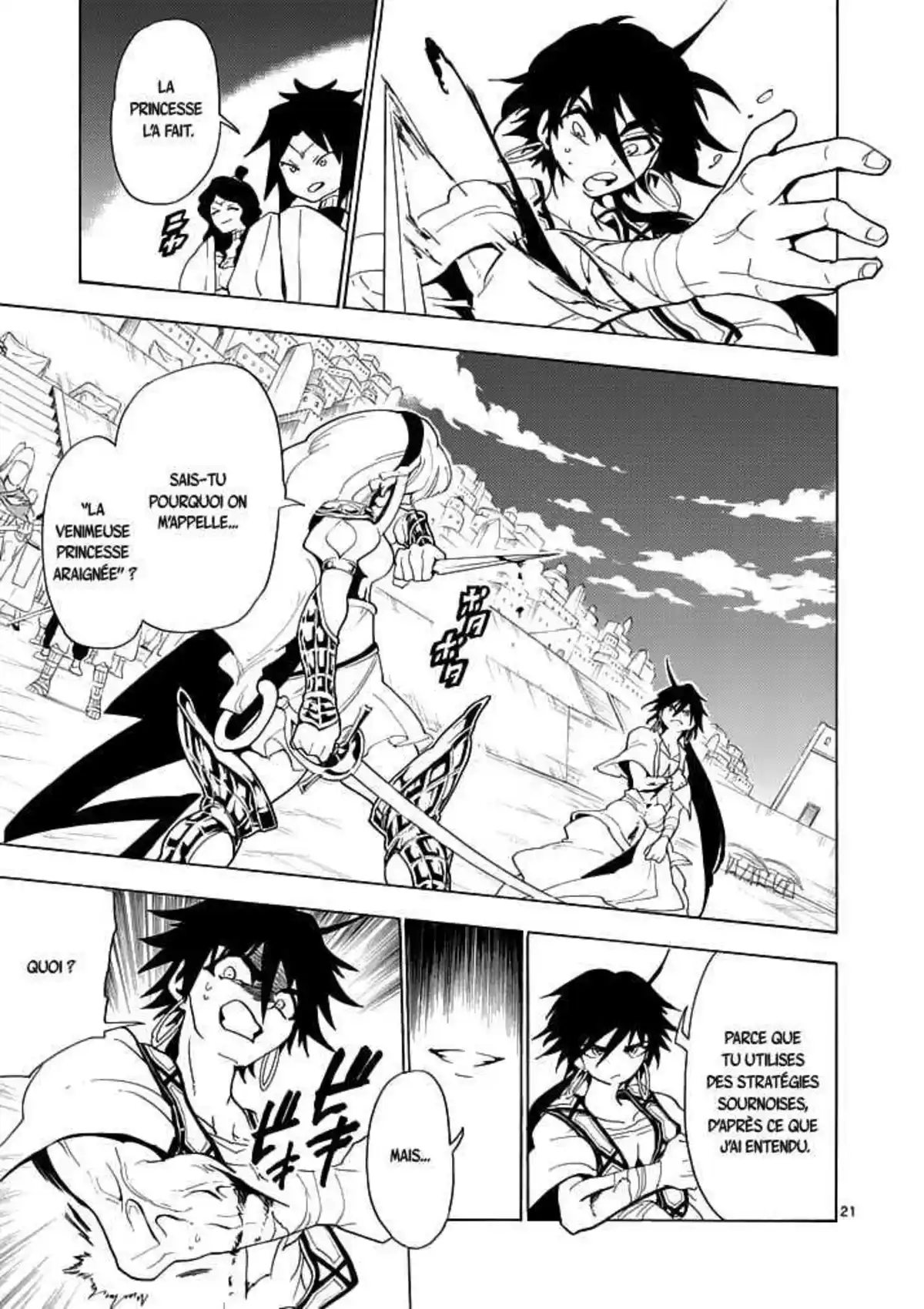 Magi – Sinbad no Bouken Volume 2 page 63