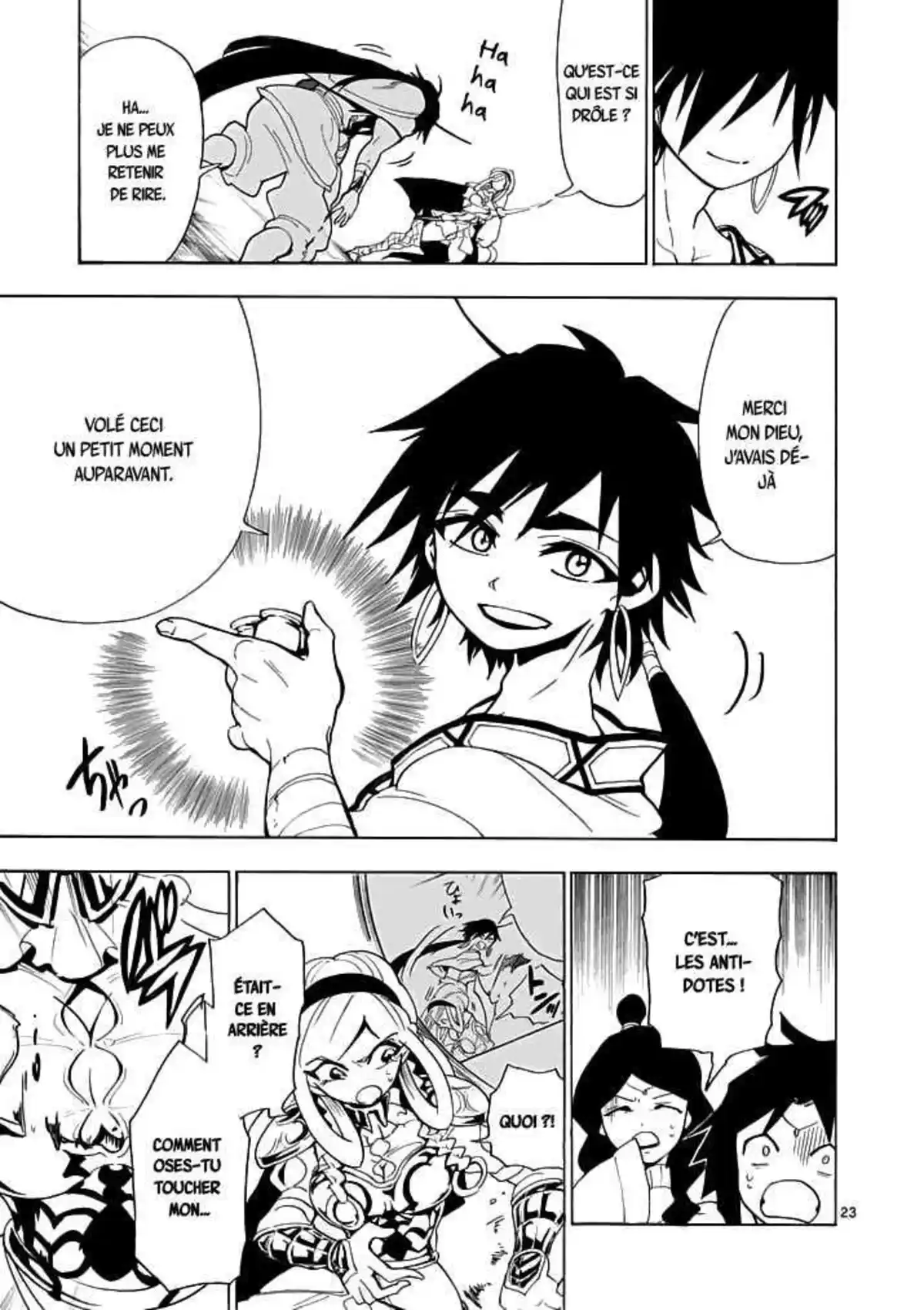Magi – Sinbad no Bouken Volume 2 page 65