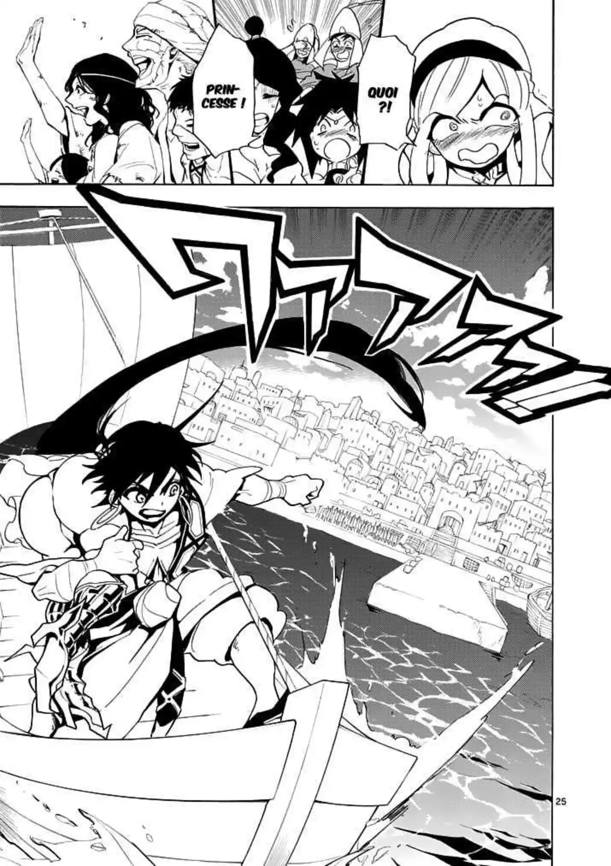 Magi – Sinbad no Bouken Volume 2 page 67
