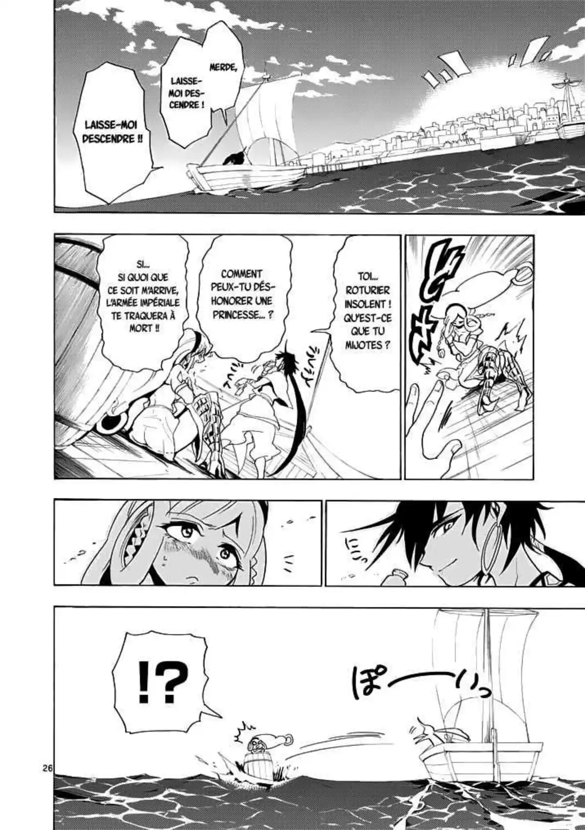 Magi – Sinbad no Bouken Volume 2 page 68