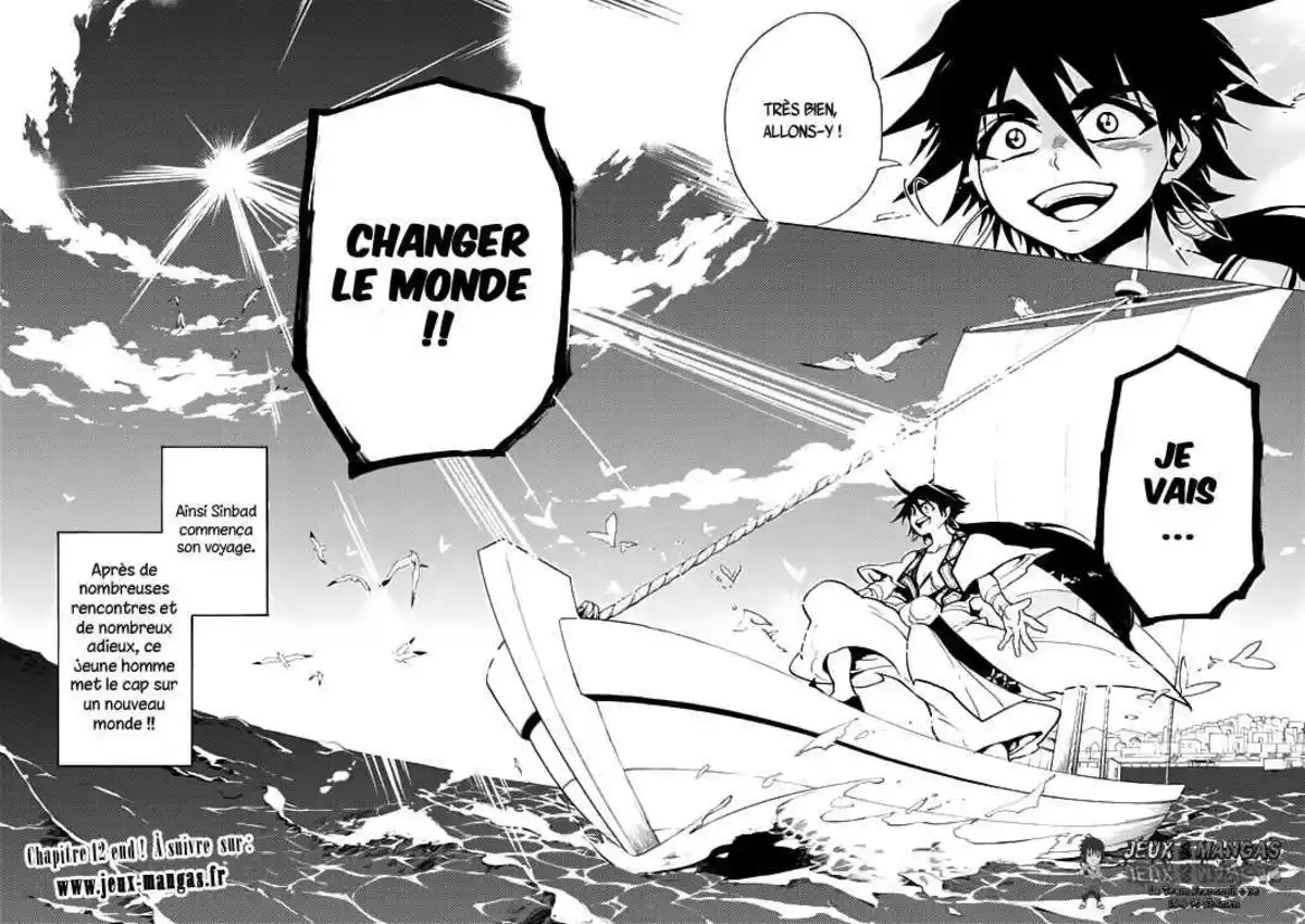 Magi – Sinbad no Bouken Volume 2 page 70