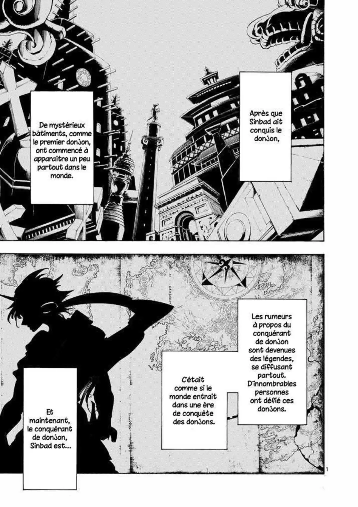 Magi – Sinbad no Bouken Volume 2 page 71