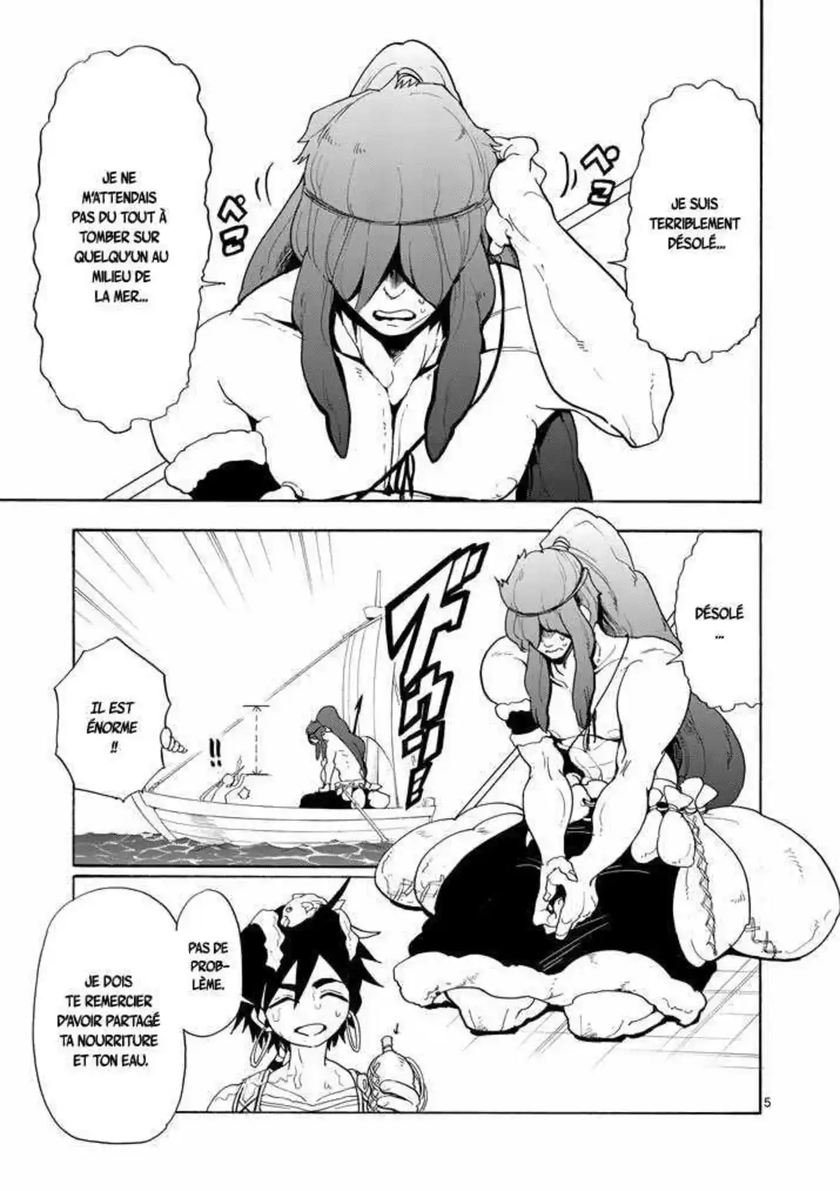 Magi – Sinbad no Bouken Volume 2 page 75
