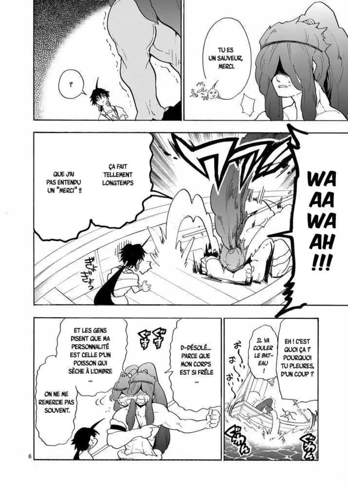 Magi – Sinbad no Bouken Volume 2 page 76
