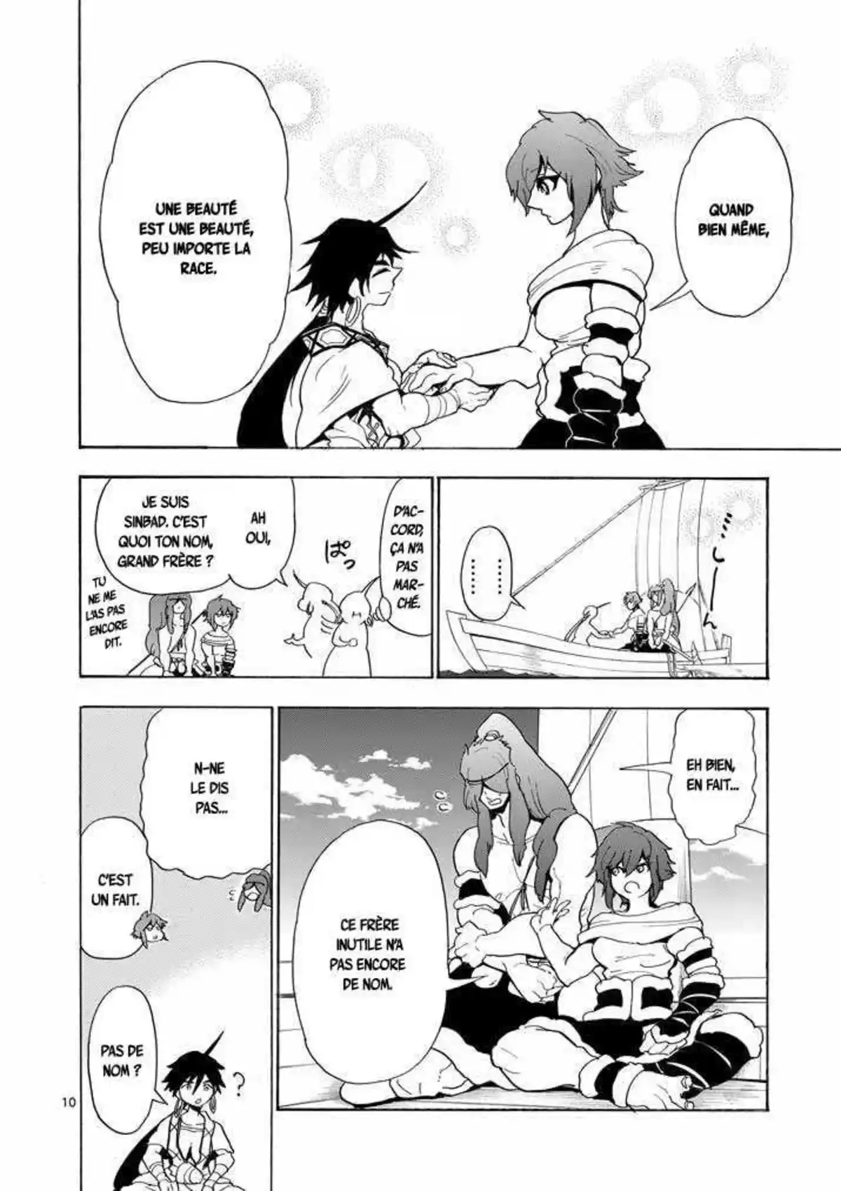 Magi – Sinbad no Bouken Volume 2 page 80