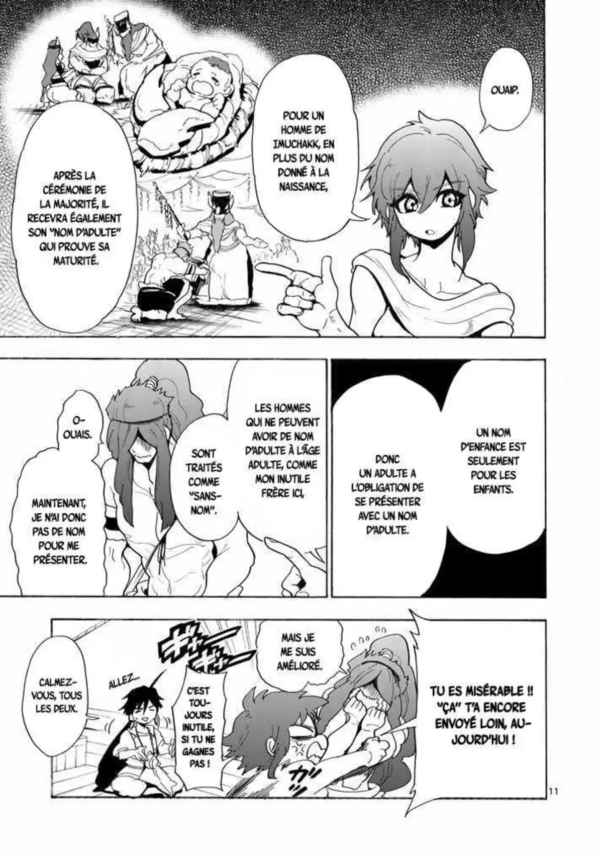 Magi – Sinbad no Bouken Volume 2 page 81