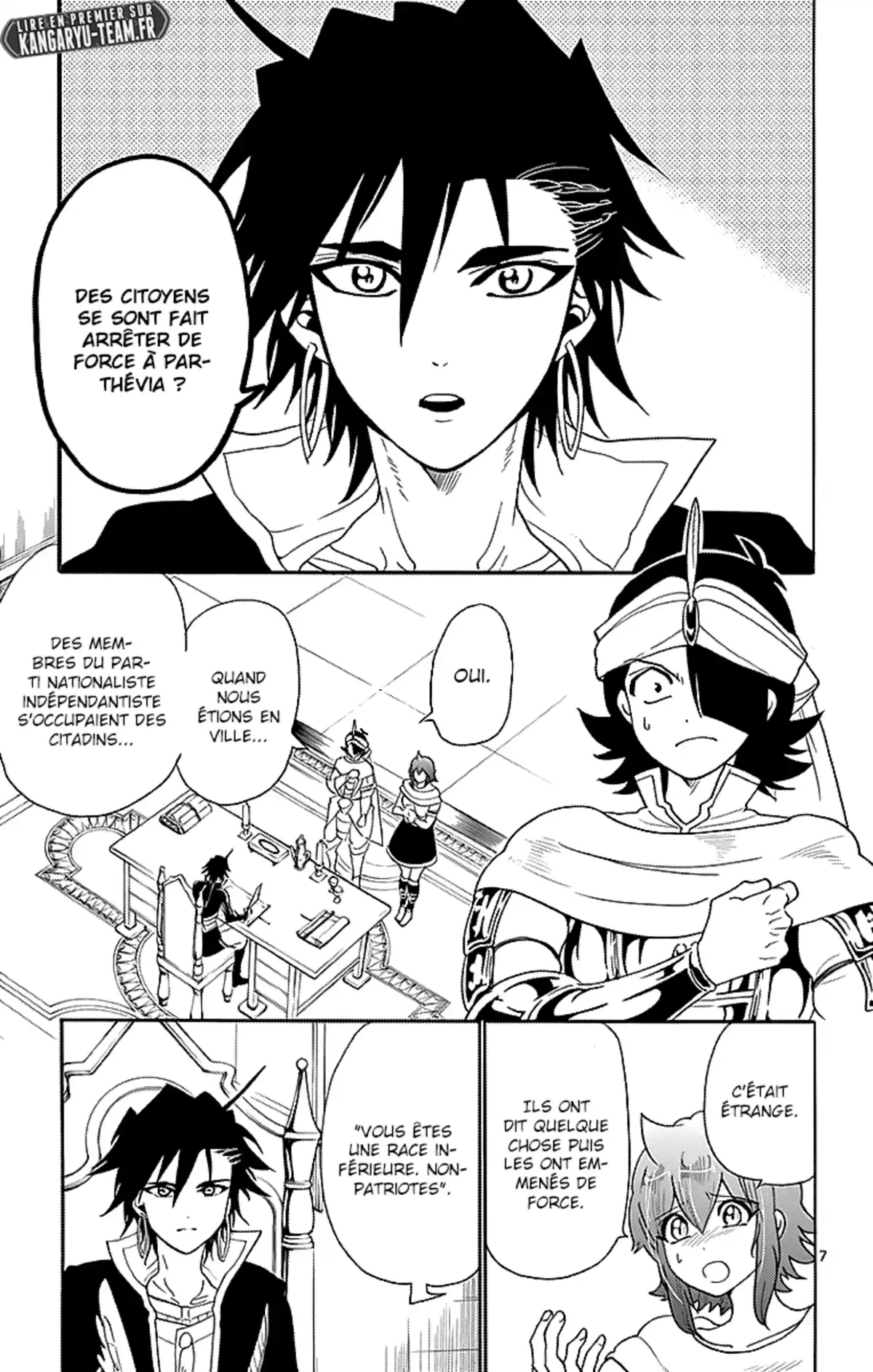 Magi – Sinbad no Bouken Volume 16 page 22