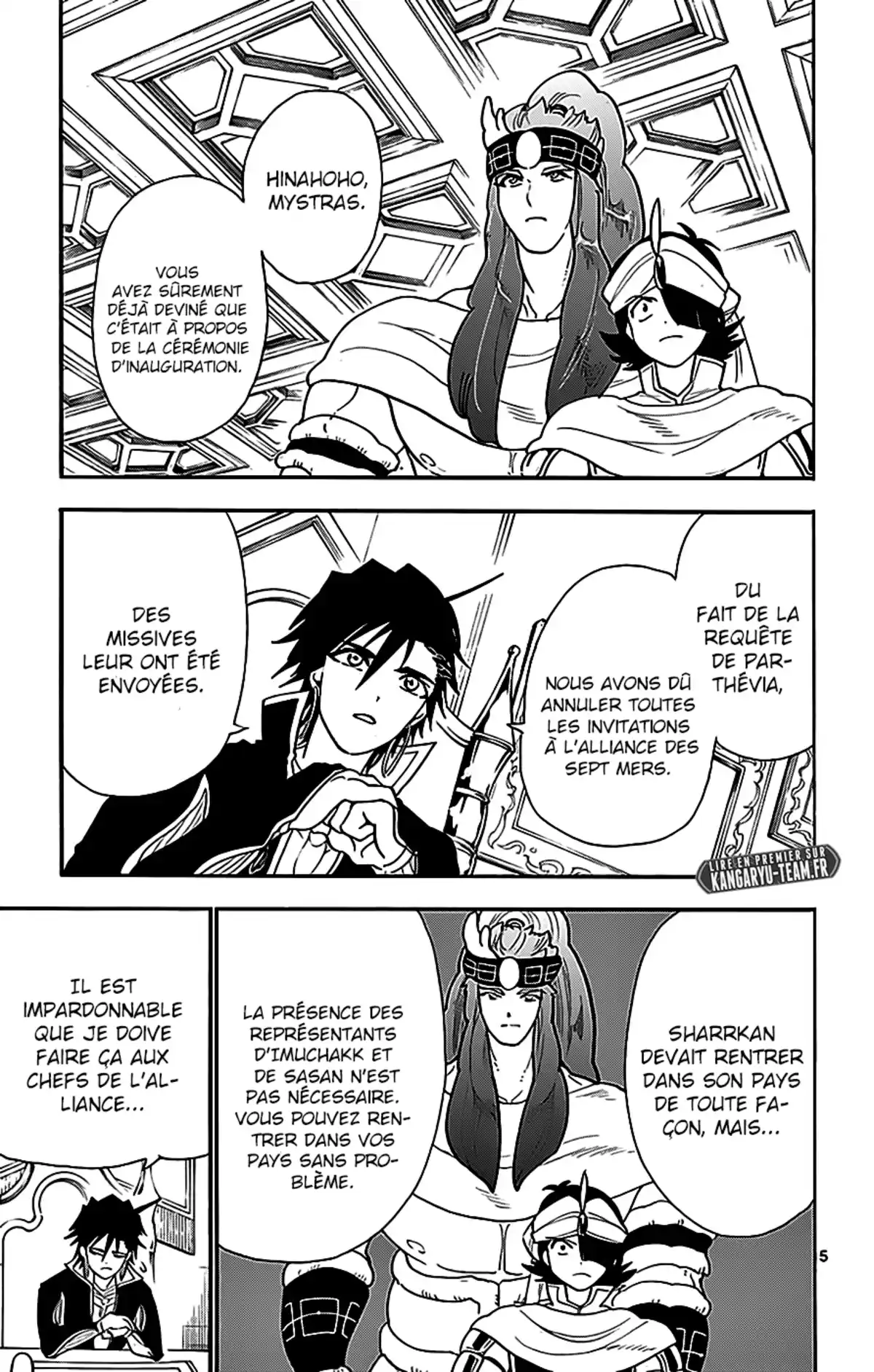 Magi – Sinbad no Bouken Volume 16 page 34