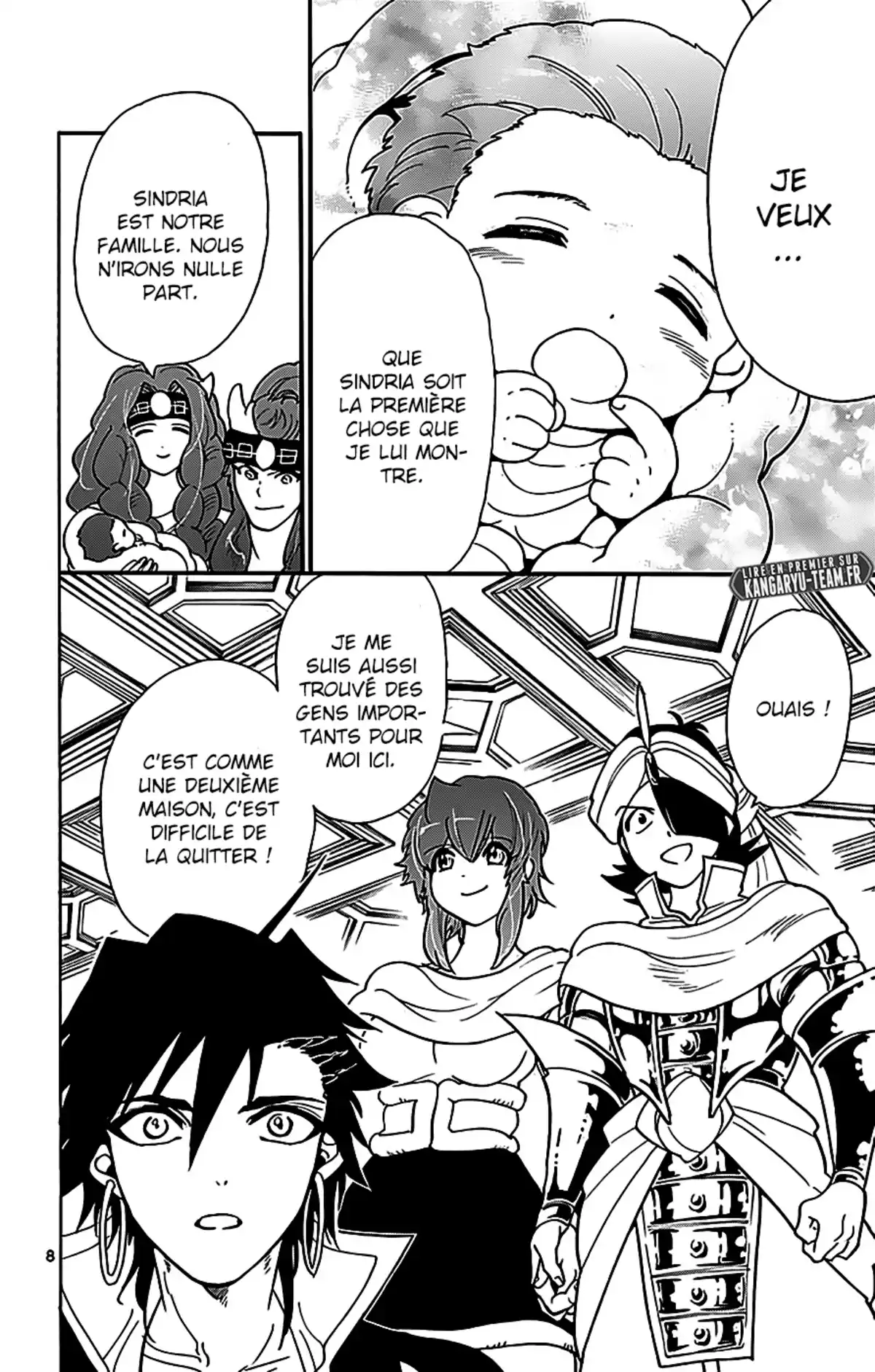 Magi – Sinbad no Bouken Volume 16 page 37