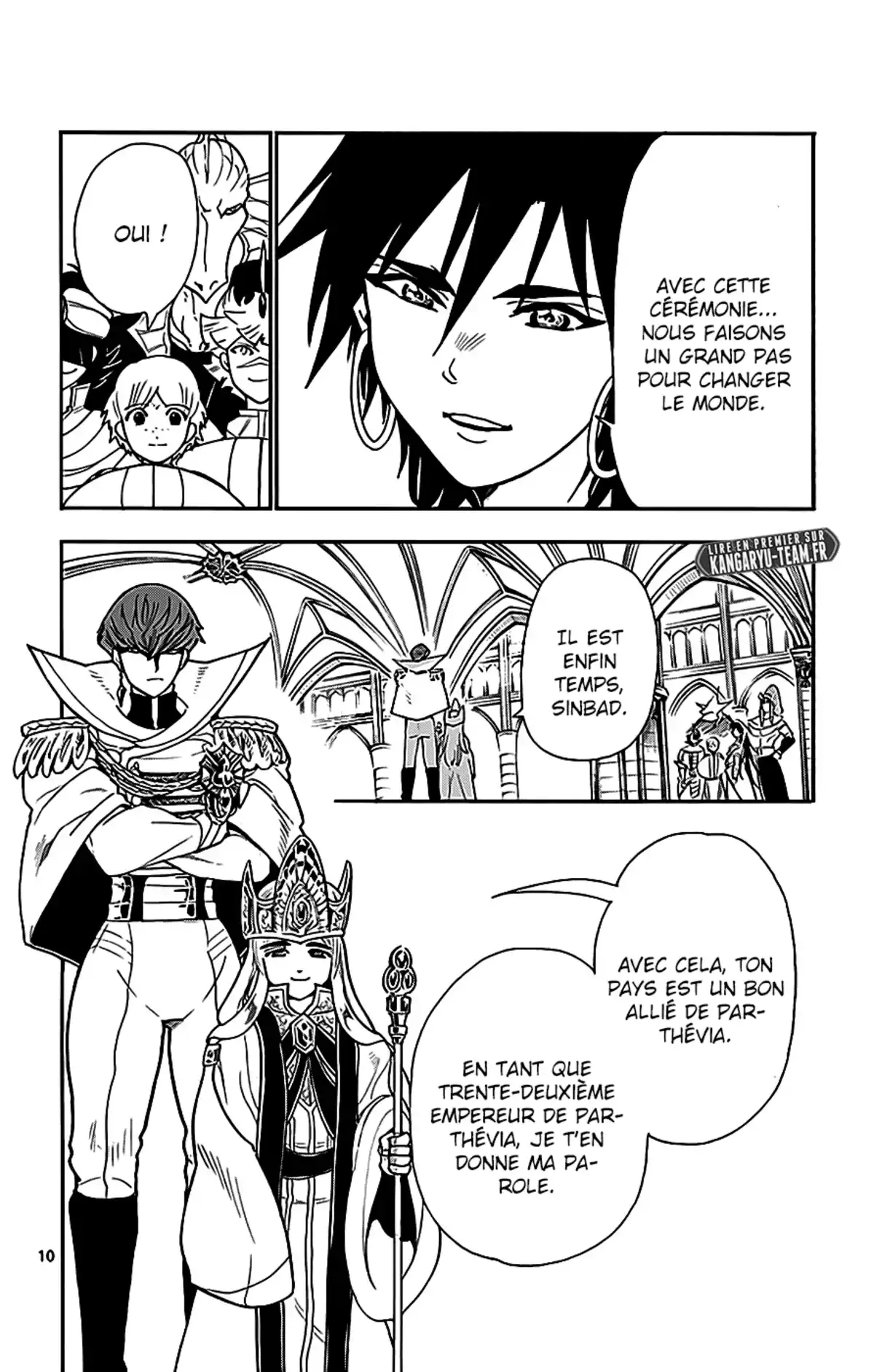 Magi – Sinbad no Bouken Volume 16 page 50